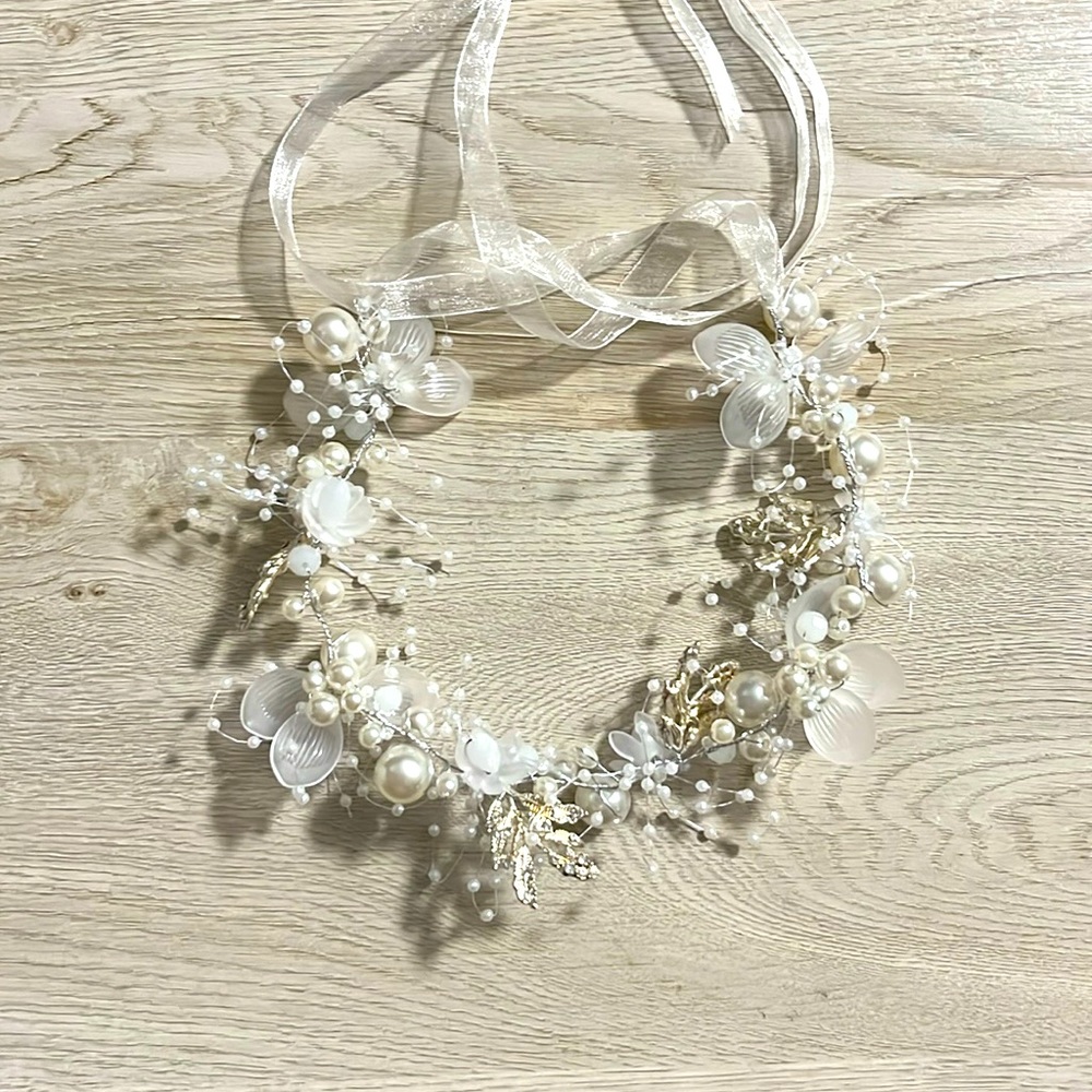 Bridal Floral Headpiece